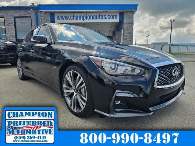 2020 INFINITI Q50 SPORT AWD for sale in Nicholasville, KY