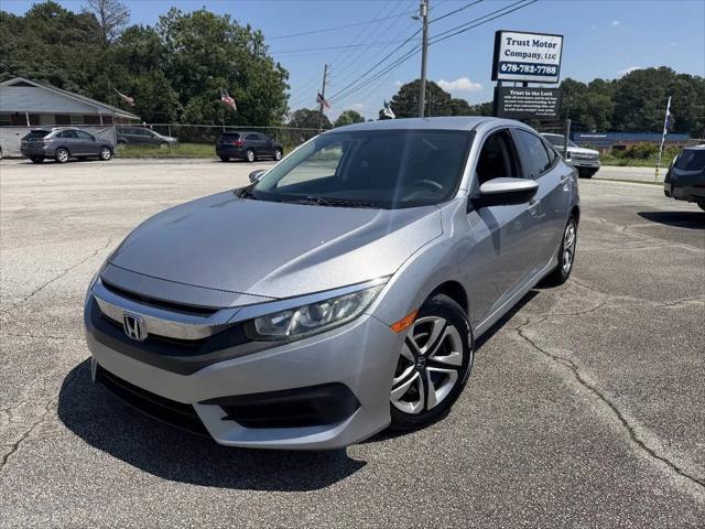 2018 Honda Civic LX for sale in Stockbridge, GA