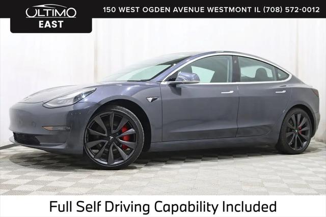 2020 Tesla Model 3 Performance Dual Motor All-Wheel Drive for sale in Westmont, IL