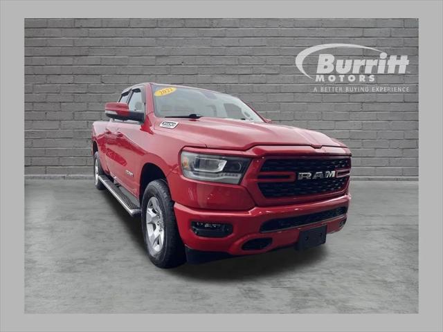 2022 Ram 1500 Big Horn Quad Cab 4x4 6'4" Box for sale in Oswego, NY