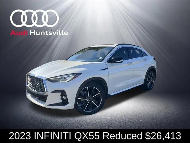 2023 INFINITI QX55 LUXE AWD for sale in Huntsville, AL