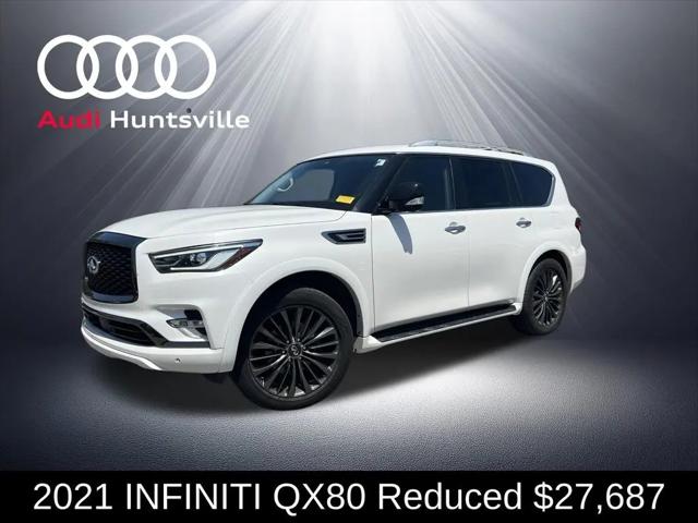 2021 INFINITI QX80 PREMIUM SELECT for sale in Huntsville, AL