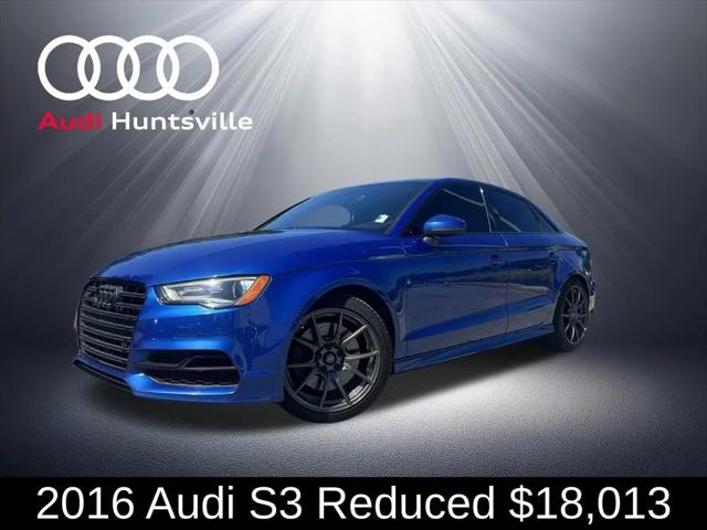 2016 Audi S3 Premium Plus for sale in Huntsville, AL