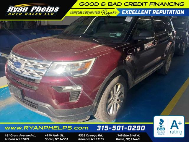2019 Ford Explorer XLT for sale in Phoenix, NY