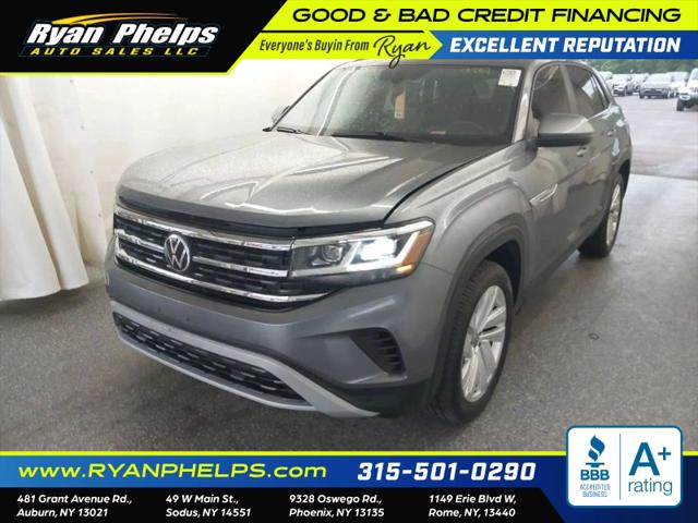 2023 Volkswagen Atlas Cross Sport 3.6L V6 SE w/Technology for sale in Phoenix, NY