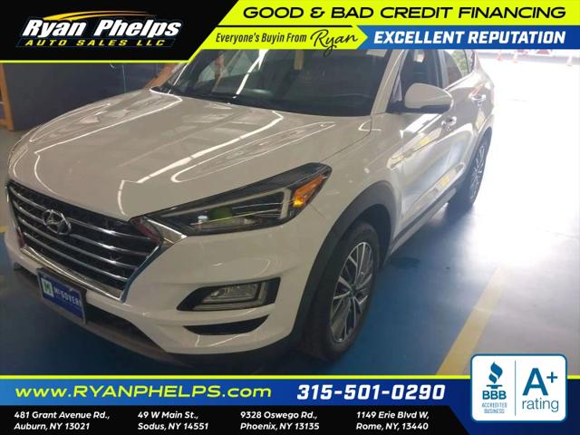 2021 Hyundai Tucson Limited for sale in Phoenix, NY