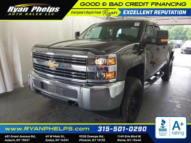 2015 Chevrolet Silverado 2500HD Work Truck for sale in Phoenix, NY