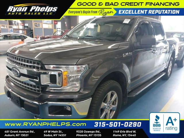 2018 Ford F-150 XLT for sale in Phoenix, NY