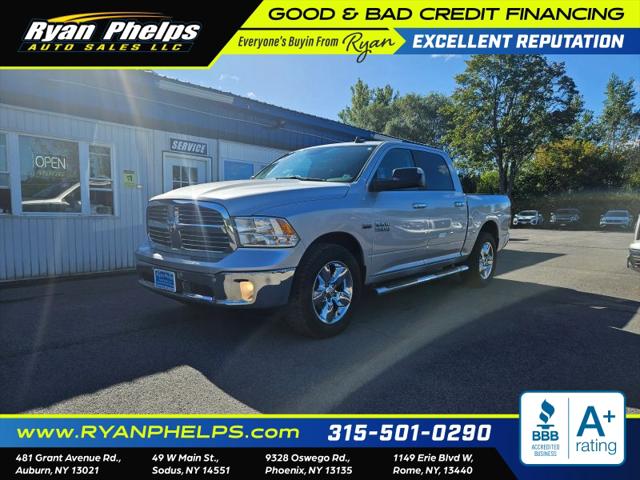2018 Ram 1500 Big Horn Crew Cab 4x4 57 Box for sale in Phoenix, NY