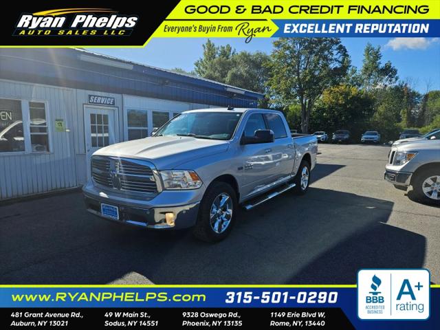 2018 Ram 1500 Big Horn Crew Cab 4x4 57 Box