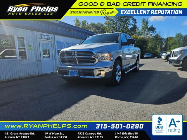 2018 Ram 1500 Big Horn Crew Cab 4x4 57 Box