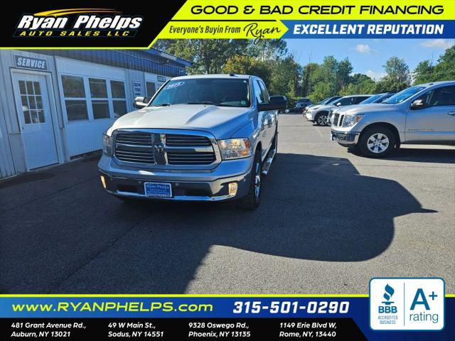 2018 Ram 1500 Big Horn Crew Cab 4x4 57 Box