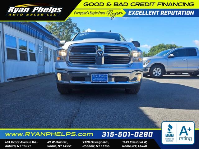 2018 Ram 1500 Big Horn Crew Cab 4x4 57 Box