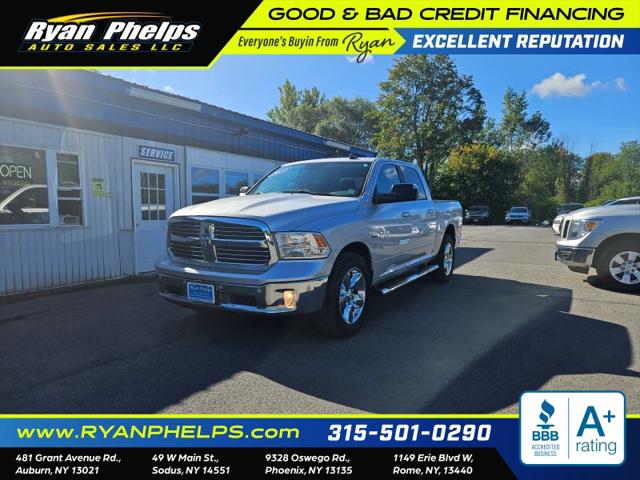 2018 Ram 1500 Big Horn Crew Cab 4x4 57 Box