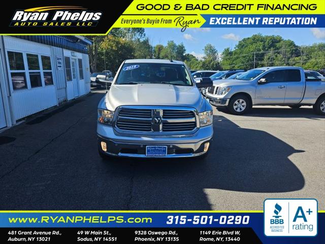 2018 Ram 1500 Big Horn Crew Cab 4x4 57 Box