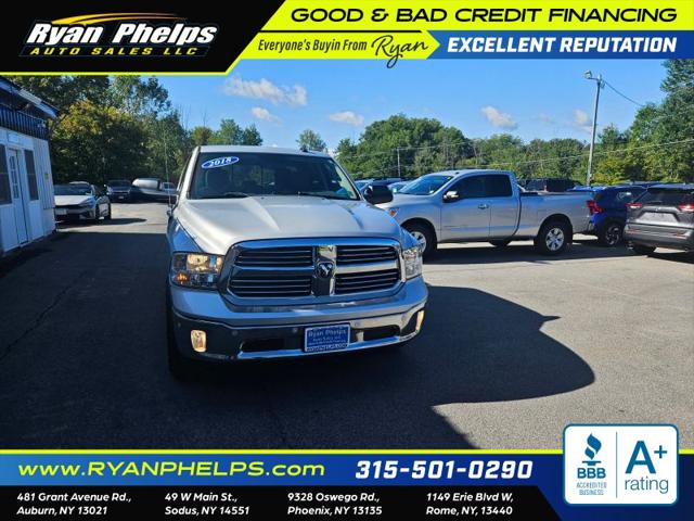 2018 Ram 1500 Big Horn Crew Cab 4x4 57 Box