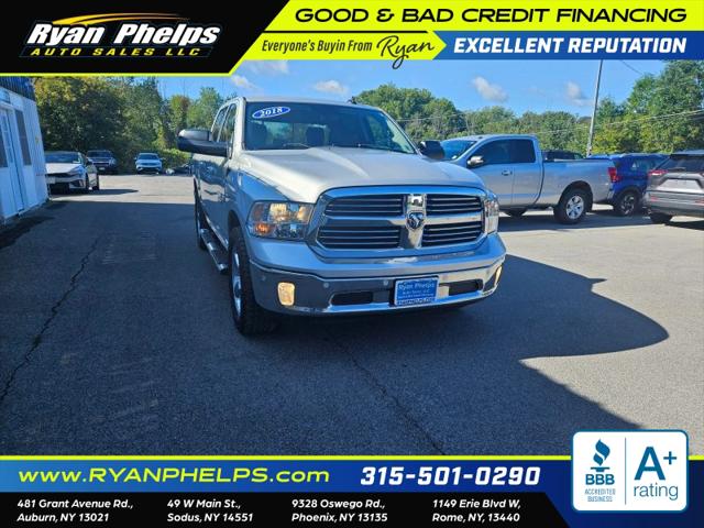 2018 Ram 1500 Big Horn Crew Cab 4x4 57 Box