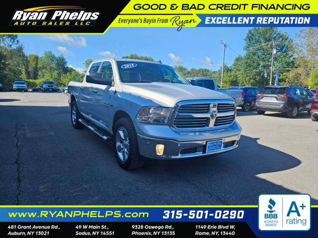 2018 Ram 1500 Big Horn Crew Cab 4x4 57 Box