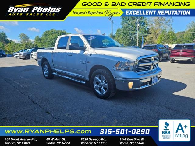 2018 Ram 1500 Big Horn Crew Cab 4x4 57 Box