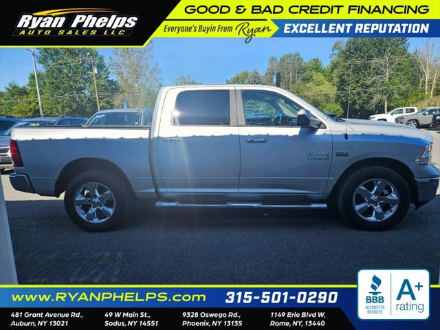 2018 Ram 1500 Big Horn Crew Cab 4x4 57 Box