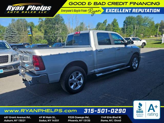 2018 Ram 1500 Big Horn Crew Cab 4x4 57 Box