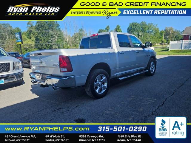 2018 Ram 1500 Big Horn Crew Cab 4x4 57 Box