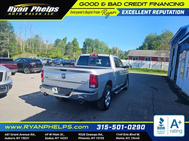 2018 Ram 1500 Big Horn Crew Cab 4x4 57 Box