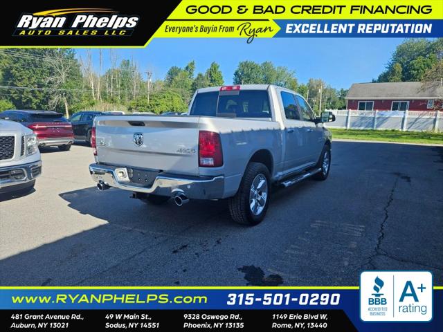 2018 Ram 1500 Big Horn Crew Cab 4x4 57 Box