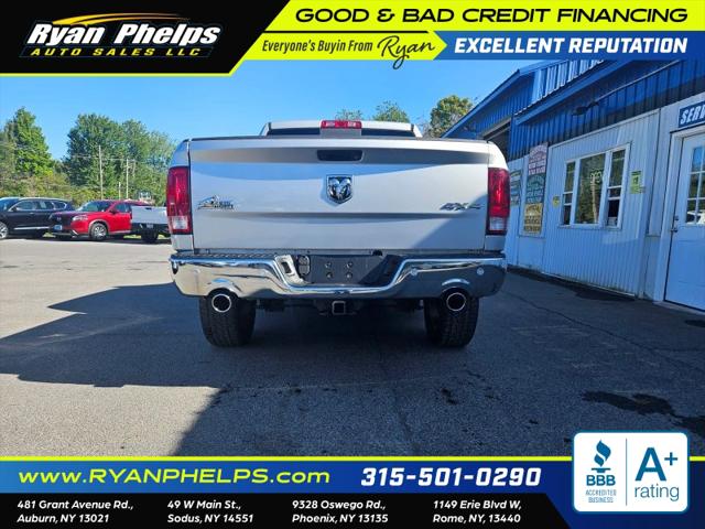 2018 Ram 1500 Big Horn Crew Cab 4x4 57 Box