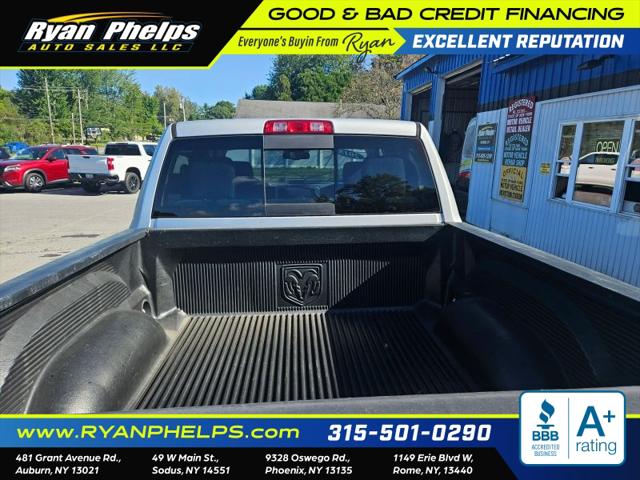 2018 Ram 1500 Big Horn Crew Cab 4x4 57 Box