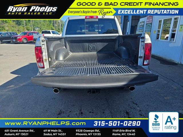 2018 Ram 1500 Big Horn Crew Cab 4x4 57 Box