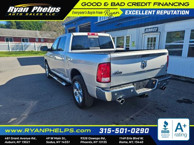 2018 Ram 1500 Big Horn Crew Cab 4x4 57 Box
