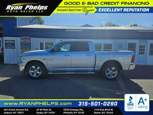 2018 Ram 1500 Big Horn Crew Cab 4x4 57 Box