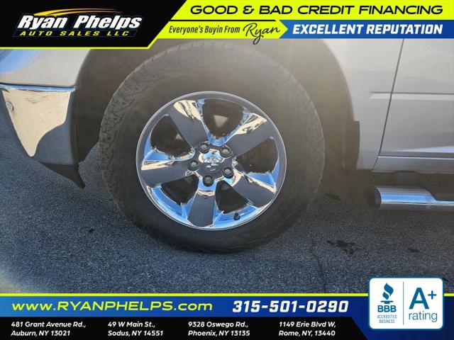 2018 Ram 1500 Big Horn Crew Cab 4x4 57 Box