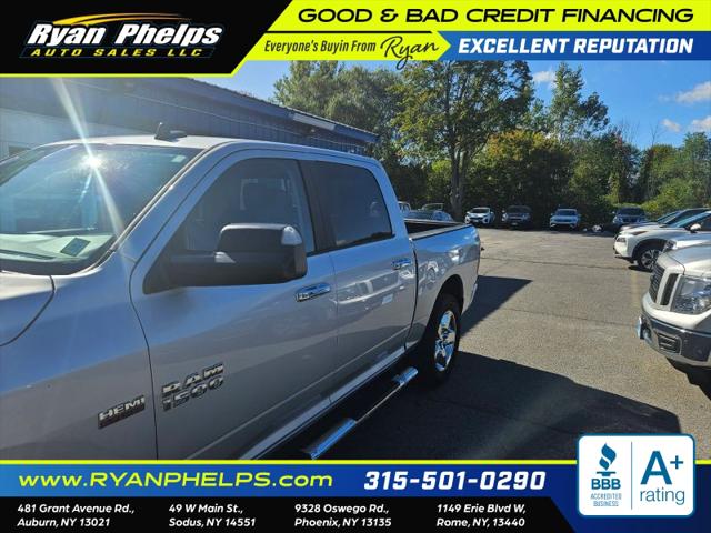 2018 Ram 1500 Big Horn Crew Cab 4x4 57 Box