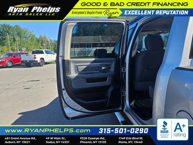 2018 Ram 1500 Big Horn Crew Cab 4x4 57 Box