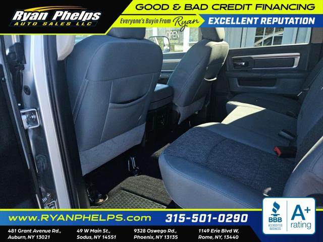 2018 Ram 1500 Big Horn Crew Cab 4x4 57 Box