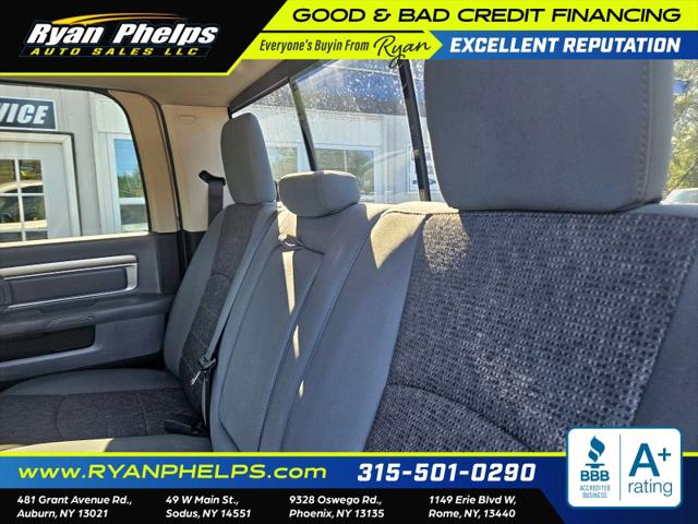 2018 Ram 1500 Big Horn Crew Cab 4x4 57 Box