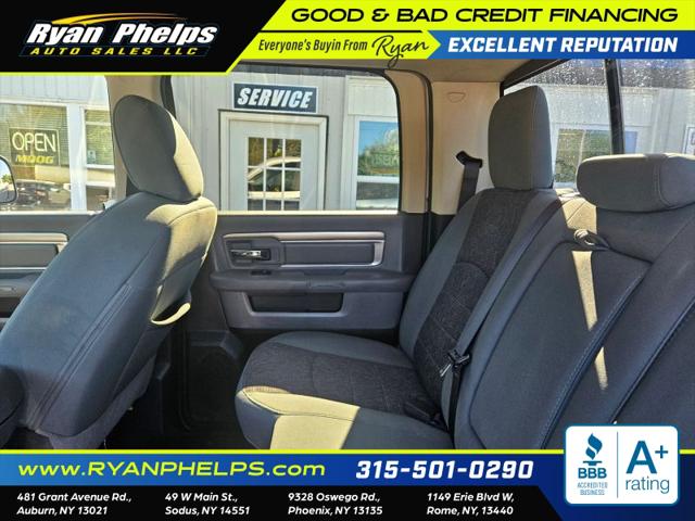 2018 Ram 1500 Big Horn Crew Cab 4x4 57 Box