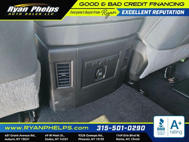 2018 Ram 1500 Big Horn Crew Cab 4x4 57 Box