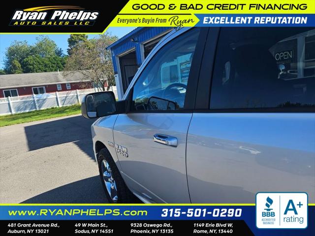 2018 Ram 1500 Big Horn Crew Cab 4x4 57 Box