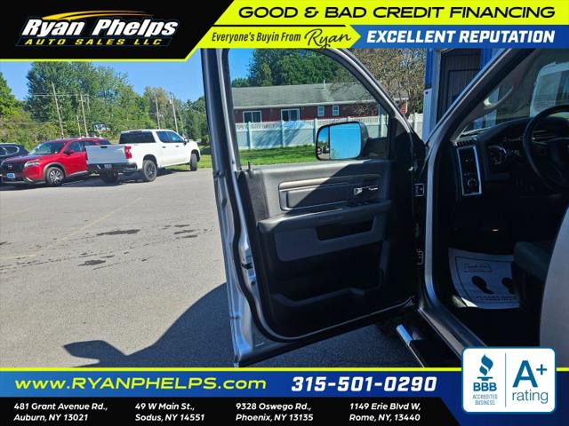 2018 Ram 1500 Big Horn Crew Cab 4x4 57 Box