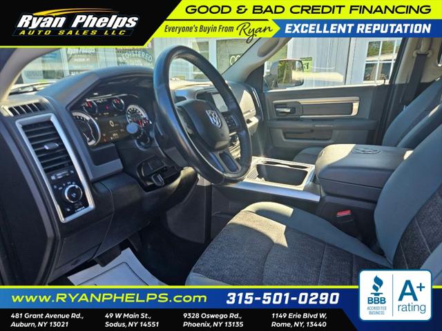 2018 Ram 1500 Big Horn Crew Cab 4x4 57 Box