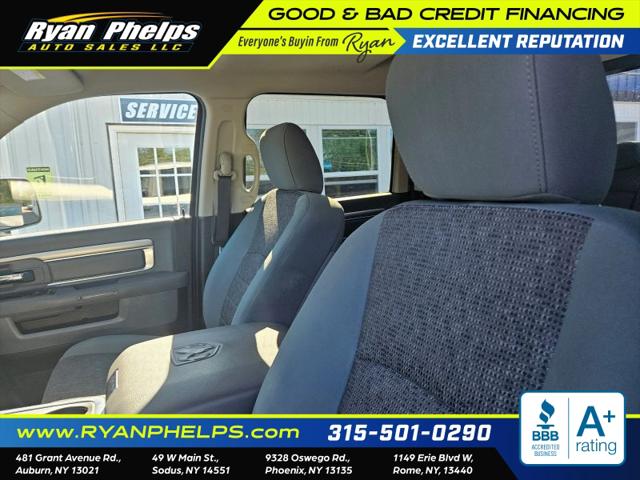 2018 Ram 1500 Big Horn Crew Cab 4x4 57 Box