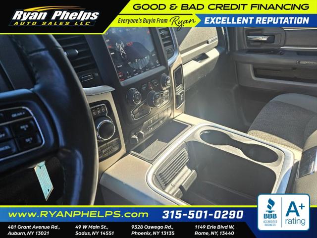 2018 Ram 1500 Big Horn Crew Cab 4x4 57 Box