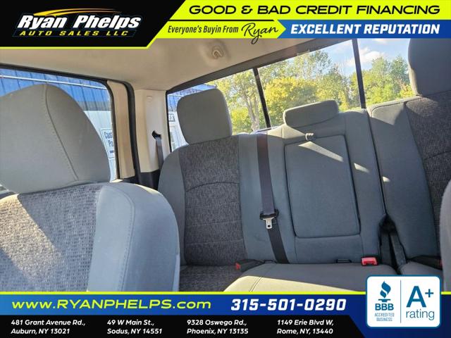 2018 Ram 1500 Big Horn Crew Cab 4x4 57 Box