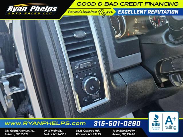 2018 Ram 1500 Big Horn Crew Cab 4x4 57 Box