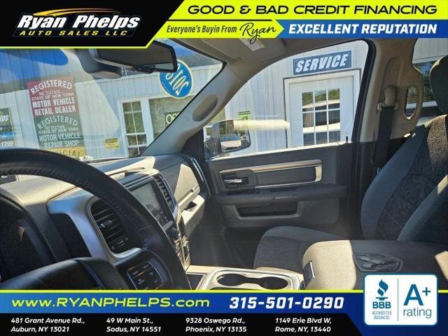 2018 Ram 1500 Big Horn Crew Cab 4x4 57 Box