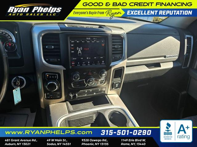 2018 Ram 1500 Big Horn Crew Cab 4x4 57 Box