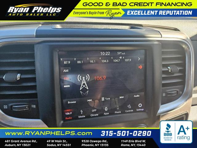 2018 Ram 1500 Big Horn Crew Cab 4x4 57 Box